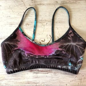 Hot Yoga Wear Toe Back Top